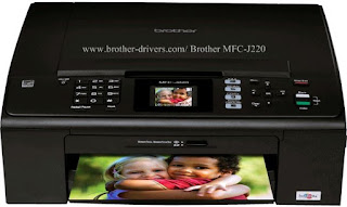 Brother MFC-J220 Driver Software Downloads and Setup ...
