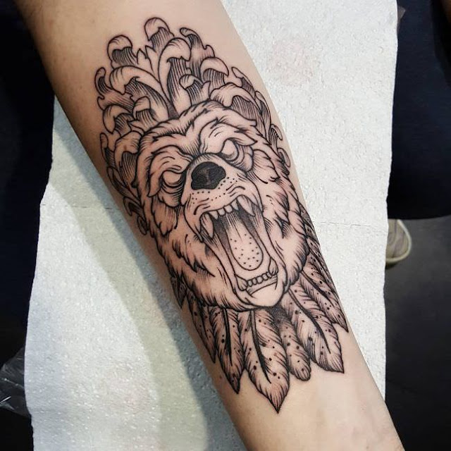 Tatuagens no antebraço - 40 ideias masculinas