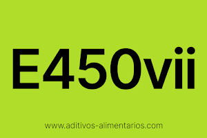 Aditivo Alimentario - E450vii - Difosfato Cálcico de Dihidrógeno