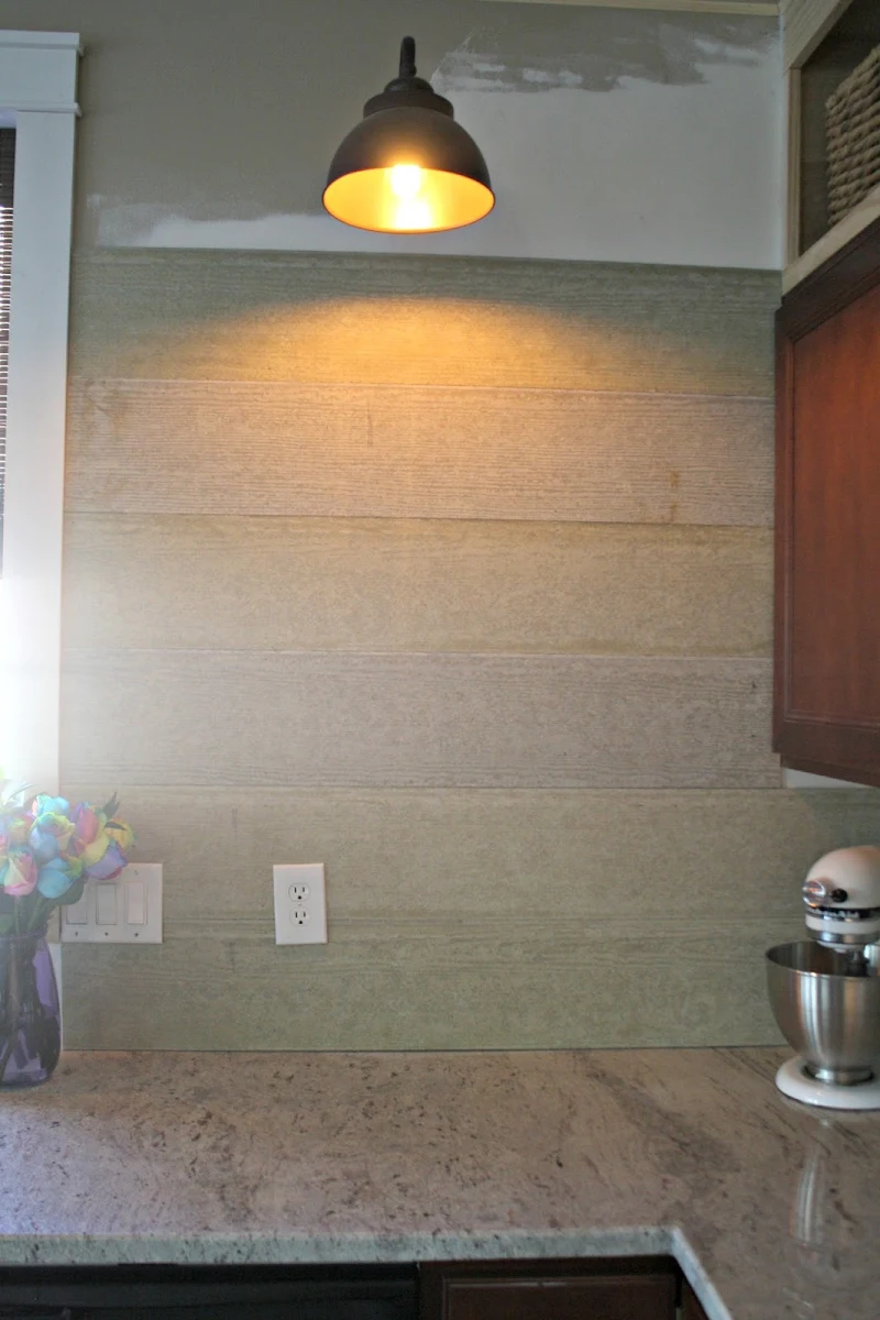 fiber cement board backsplash