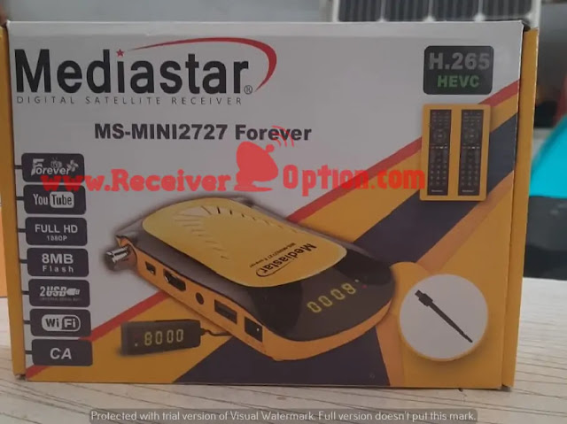 MEDIASTAR MS-MINI 2727 FOREVER HD RECEIVER NEW SOFTWARE V206 NOVEMBER 29 2022