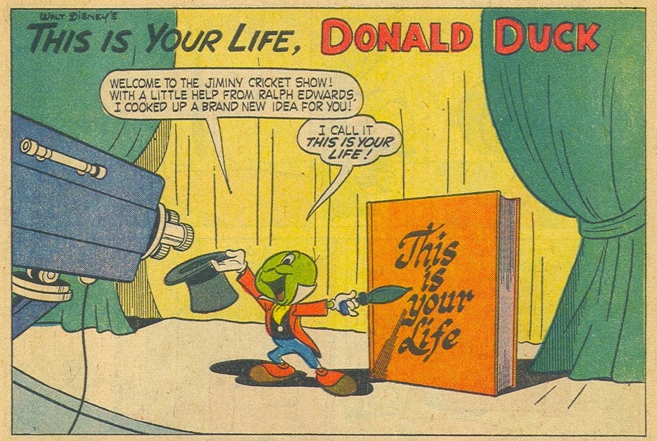 Duck Comics Revue This Is Your Life Donald Duck Duck Comics Revue This Is Your Life Donald Duck