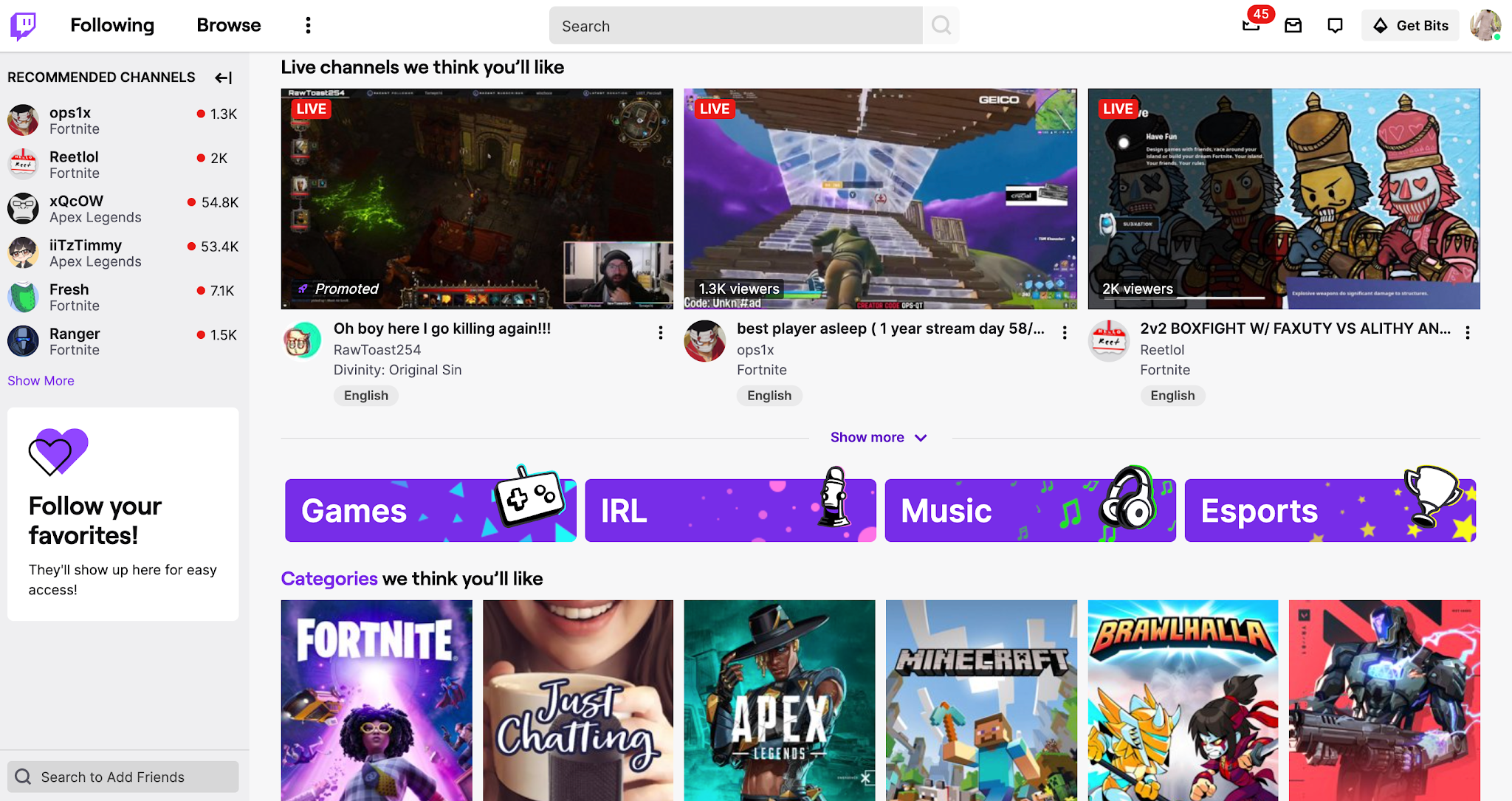 TWITCH