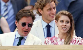 Princess Beatrice attends Wimbledon 2022