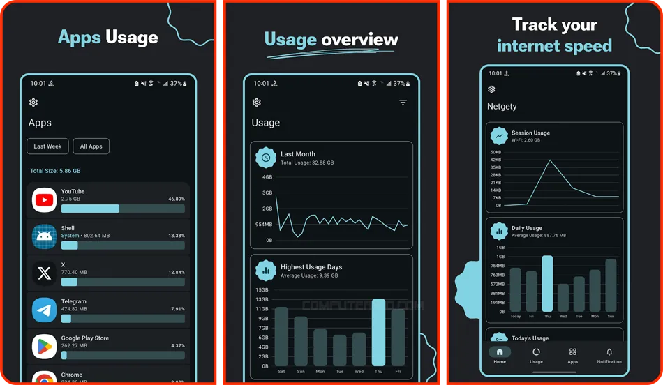 تطبيق Netgety