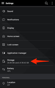 how to clear cache on android