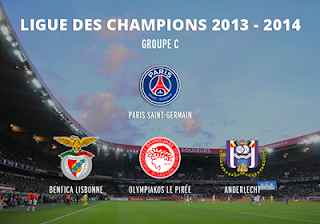 ¨PSG Tirage au sort - Ligue des Champions 2013-2014