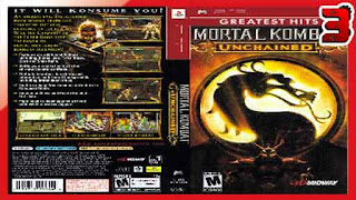 Mortal Kombat - Unchained (PSP) ROM – Download ISO