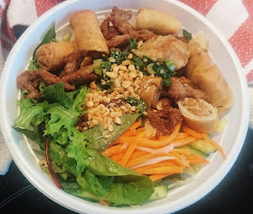 Vietnam Bar, Mt Waverley, vermicelli noodle salad