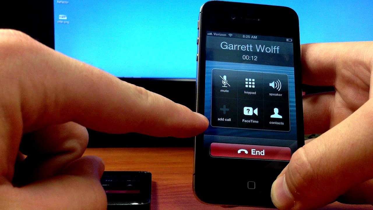 How To Start A Conference Call On Iphone