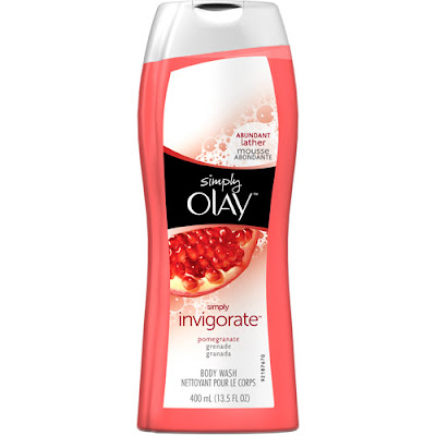 Olay, Olay body wash, Olay shower gel, Simply Olay Invigorate Body Wash Pomegranate, body wash, shower gel