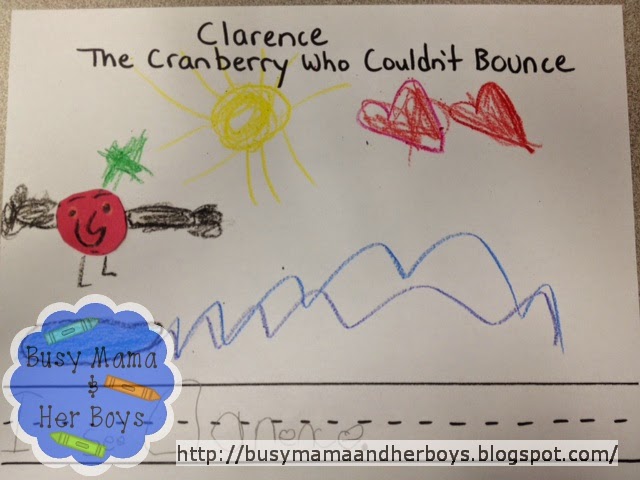 http://www.amazon.com/Clarence-Cranberry-Who-Couldnt-Bounce/dp/0967259630/ref=sr_1_1?ie=UTF8&qid=1417241582&sr=8-1&keywords=clarence+the+cranberry