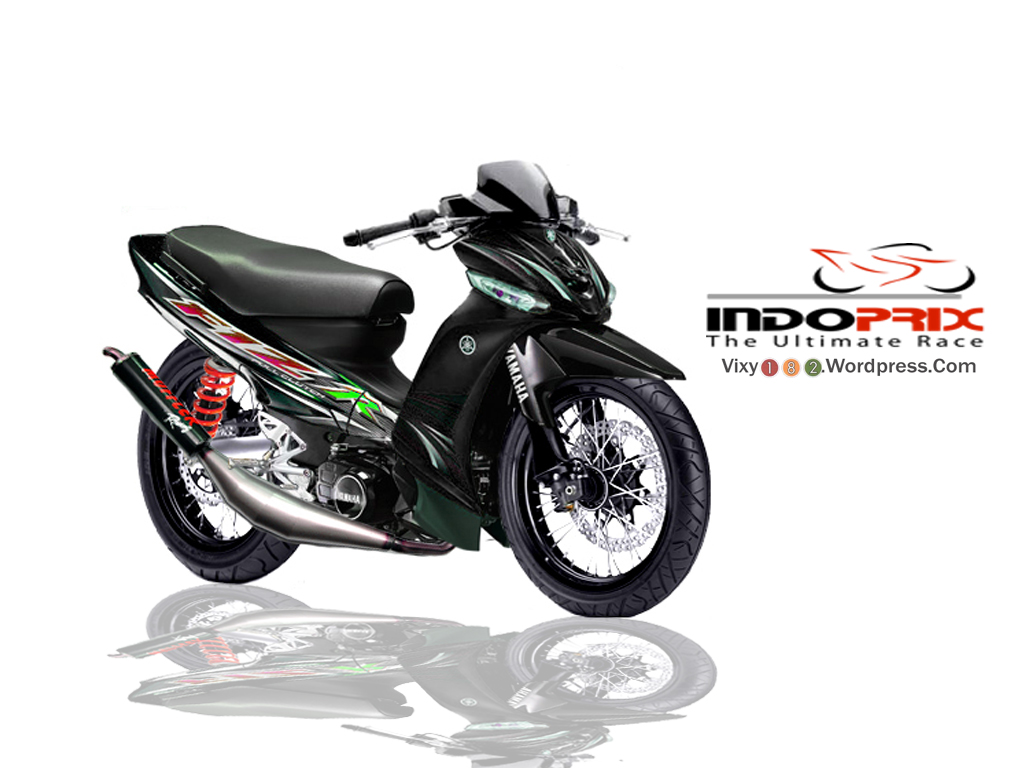 Gambar Modifikasi Motor Yamaha F1zr Terbaru Sporty Dan Keren
