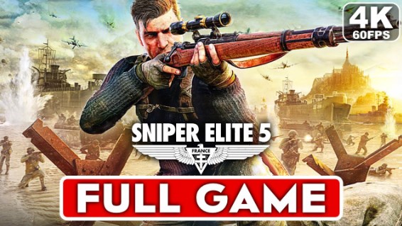 تحميل لعبة Sniper Elite 5 للكمبيوتر كاملة مجانا