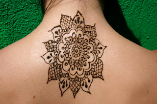 henna tattoo