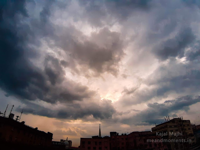 cloudy sky, cloudy skyline