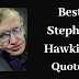 Top Motivational Stephen Hawking Quotes - That will inspire you