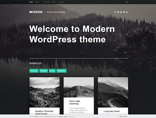 Theme Wordpress Modern Responsive Free
