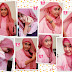 Tutorial Hijab Pesta Elegan