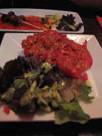 Tapas Barinn grilled sweet peppers