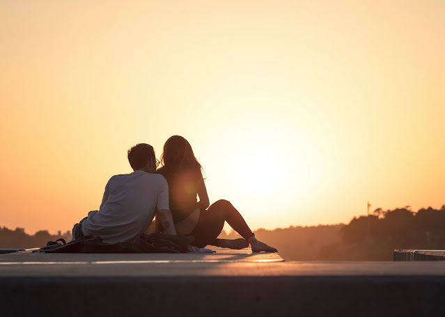 couple on holiday