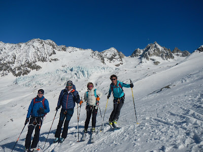 SKI DE RANDO COL DU PASSON 3028m