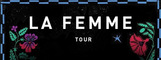 SOUTH AMERICA TOUR La Femme