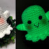 Receita Gratis  | Amigurumi Fantasminha com Fio Amigurumi Glow