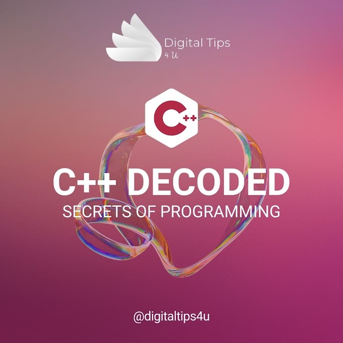 C++ Decoded: Unveiling the Secrets of Programming