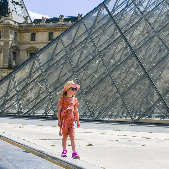 Paris with kids, paris in a day