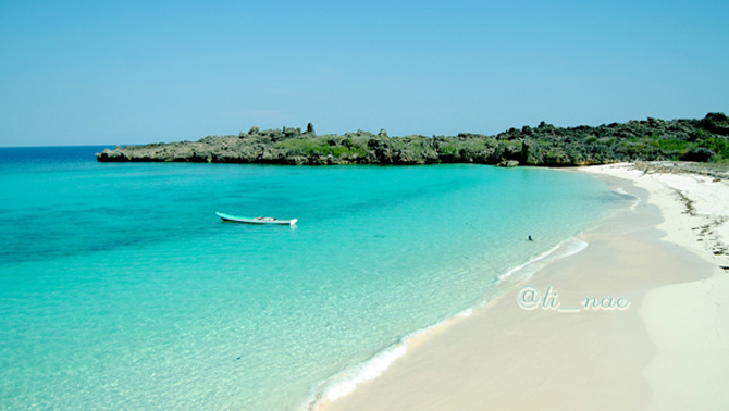 Lagi, Pantai Laviti Surga Tersembunyi Pulau Rote