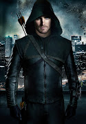 Stephen Amell as Arrow (arrow costume final)