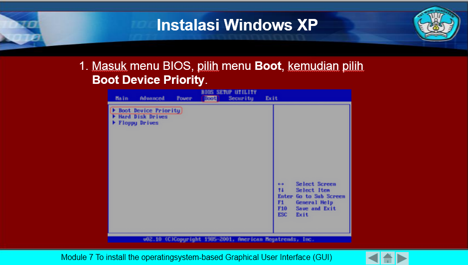 DELAN: Cara Instalasi Windows XP