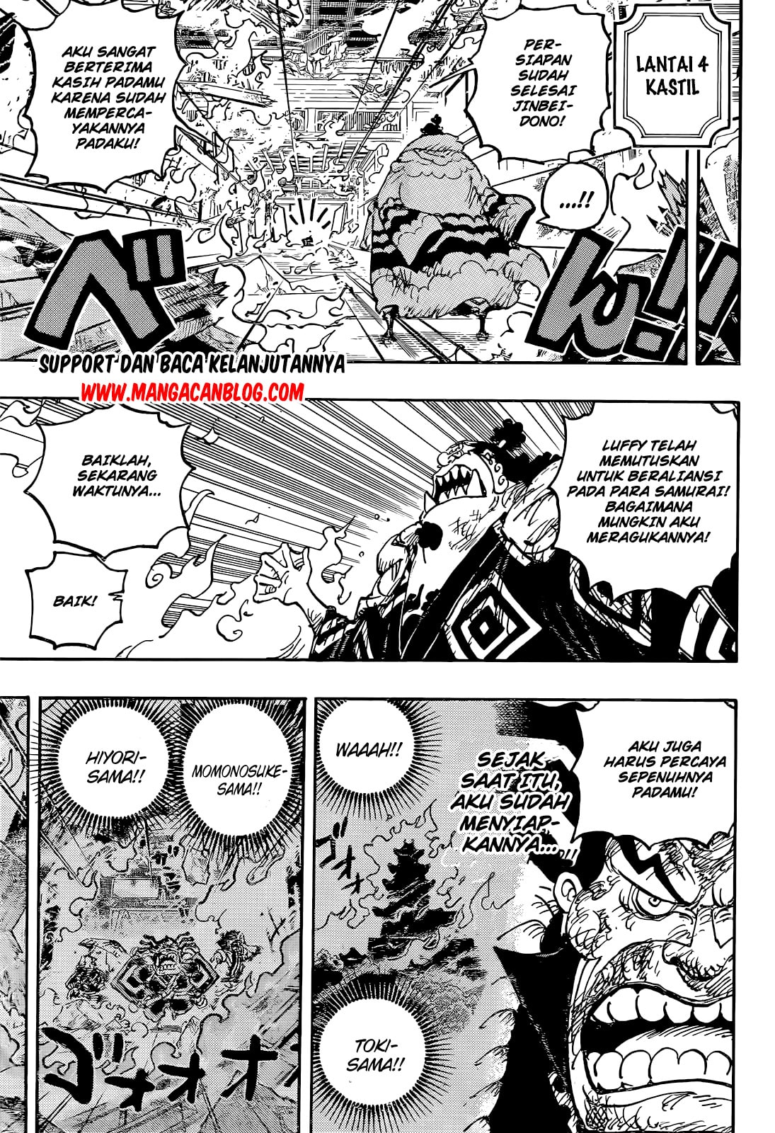 Manga One Piece Chapter 1046 Bahasa Indonesia