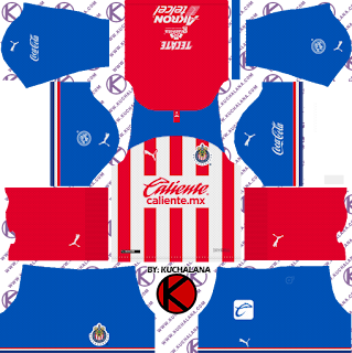Chivas De Guadalajara Kits 20192020 Dream League Soccer