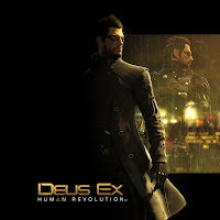 Deus Ex Human Revolution iPad and iPad 2 Wallpapers