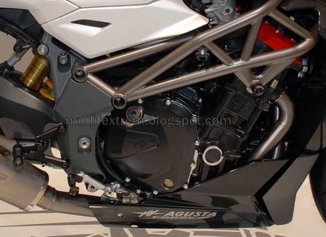 Mv Agusta Brutale 1090rr. Riding the 2010 Brutale 1090RR boring through boondocks is now a abundant added affable acquaintance because the agent doesn#39;t aftermath as abundant