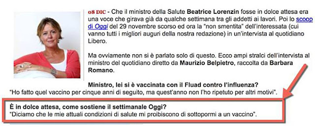 beatrice-lorenzin-vaccinare-donne-incinte