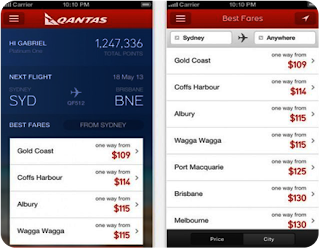 Qantas iphone