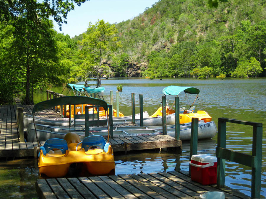 Cabins in Beavers Bend: Beavers Bend State Park Pedal Boat ...