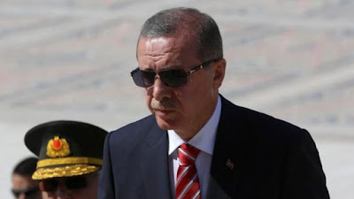 Erdogan Ancam 'Invasi' Suriah Buntut Serangan Roket Pasukan Kurdi  