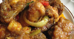 Resepi Ayam Masak Merah Azlita - Gapura H