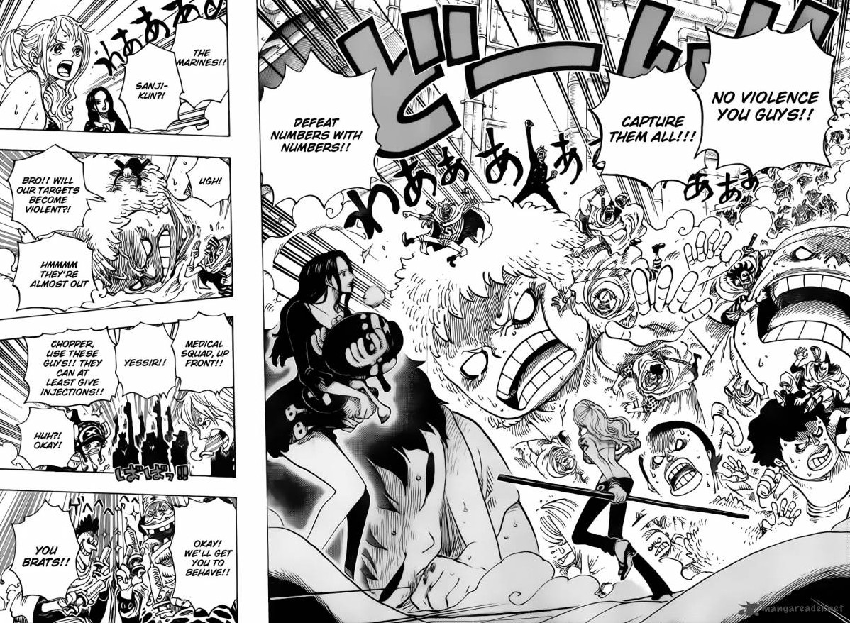 One piece chapter 688