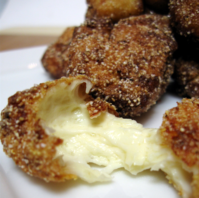 Cheese A Day: Fried Cheese Curd