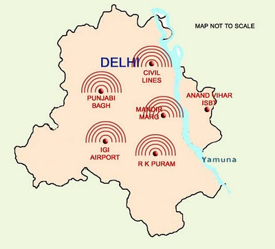 Pollution level anand vihar