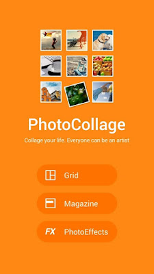 Aplikasi PhotoCollage Asus Zenfone 2