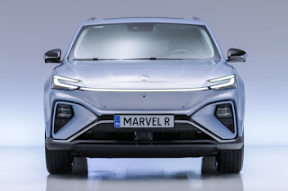 MG Marvel R Electric (2022) Front