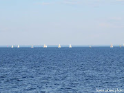 Sailboats Lake Ontario ~ View From Port Credit Mississauga (sailboats lake ontario )