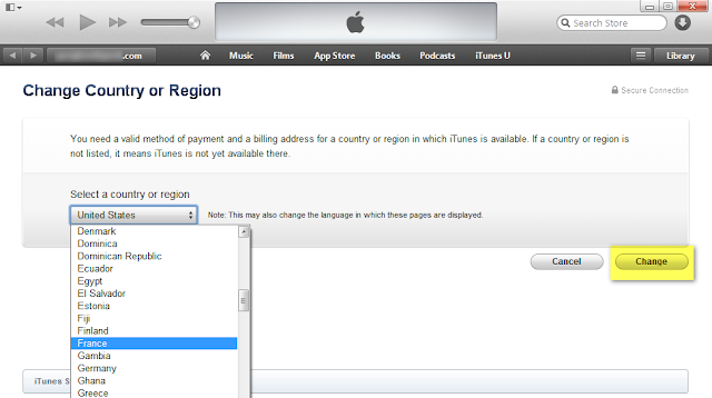  Many people have asked me how to change the country of their iTunes store How to change iTunes Store Country