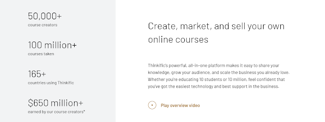 Get started for free - Online Course Builder